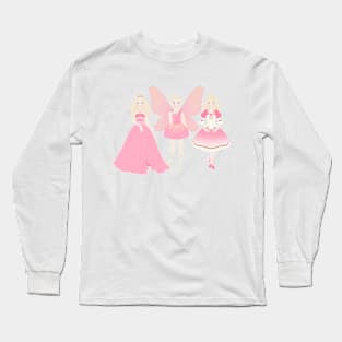 Hot Pink Dream Long Sleeve T-Shirt